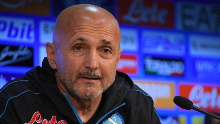 Luciano Spalletti, DT del Napoli