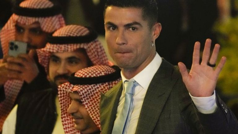 Cristiano Ronaldo confundió Arabia Saudita con África