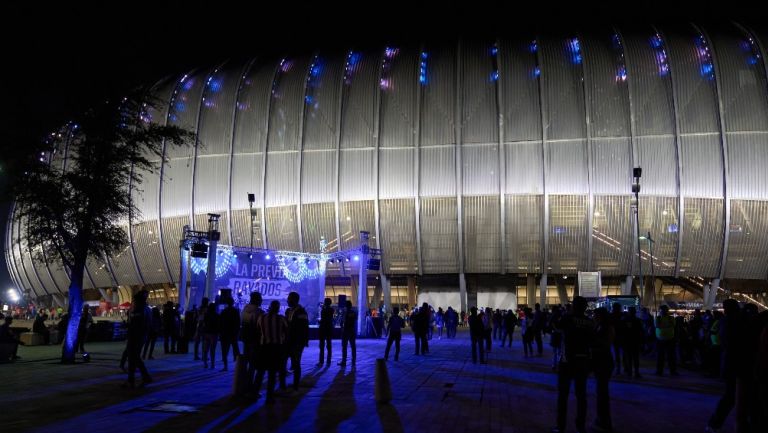 El Gigante de Acero previo al Monterrey vs Chivas