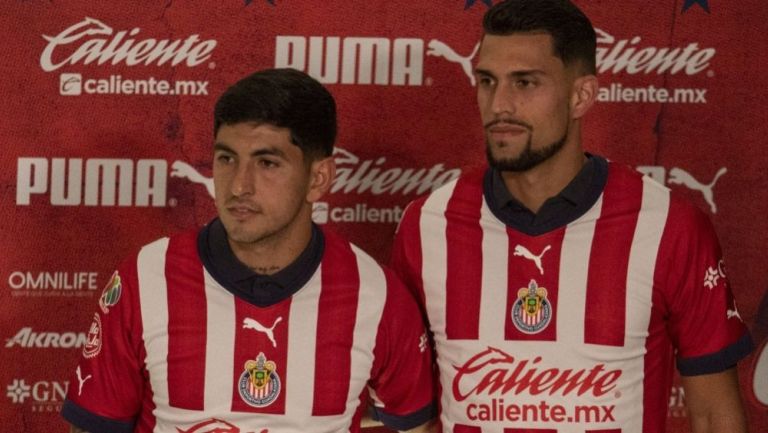 Los refuerzos de Chivas podrían tener minutos 