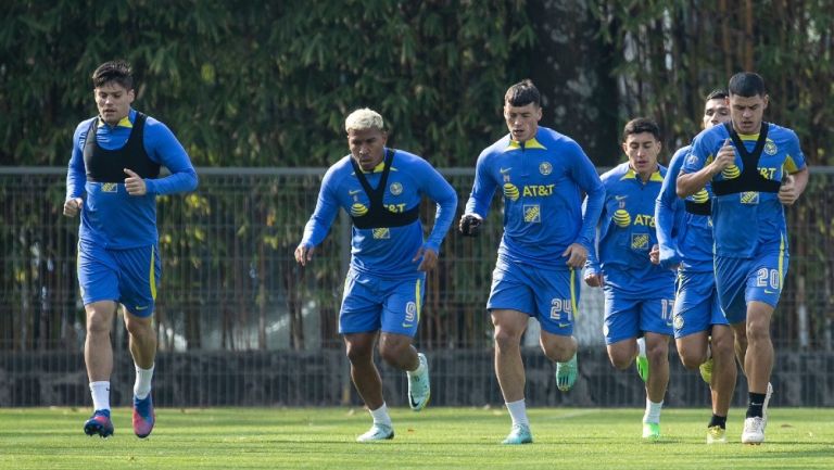 Roger Martínez ya entrena al parejo del equipo