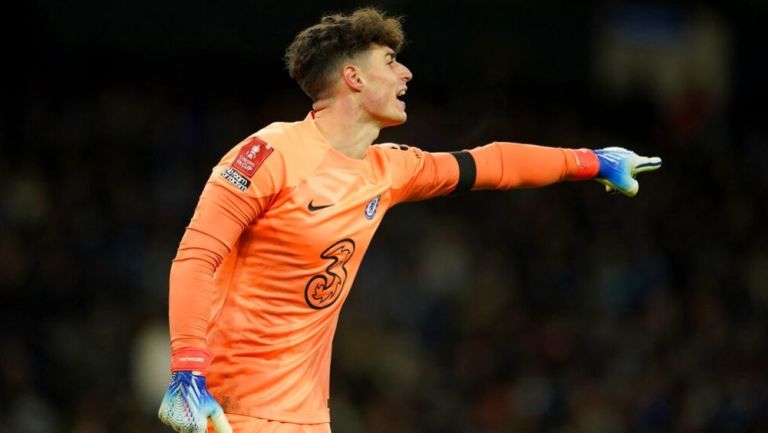 Kepa Arrizabalaga, arquero del Chelsea 