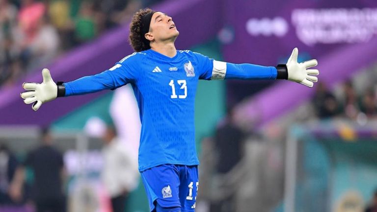 Guillermo Ochoa quiere llegar a México 2026 y jugar su sexto Mundial