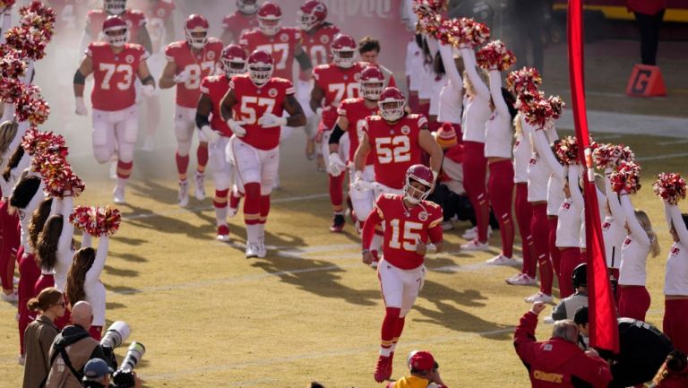 Chiefs en un juego de la NFL