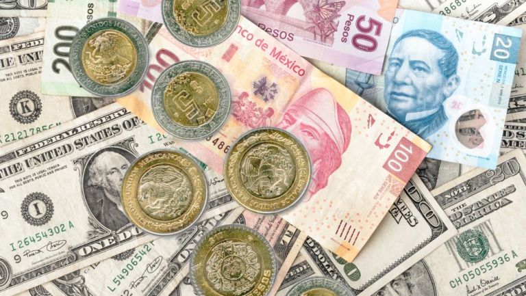 Peso mexicano se cotiza por debajo de 19 unidades frente al dólar