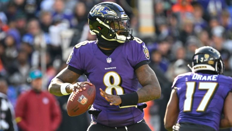 Lamar Jackson, QB de los Ravens