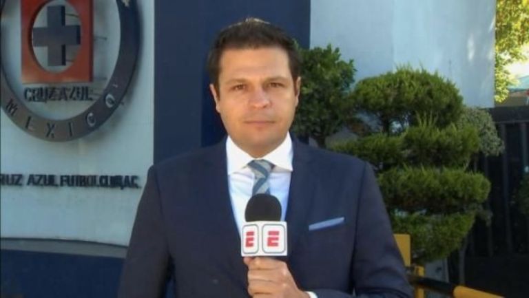 El reportero de ESPN protagonizó bochornoso momento previo al Puebla vs Querétaro