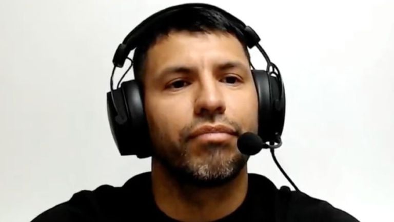 Kun Agüero trolleó a Gerard Piqué en pleno stream de la Kings League