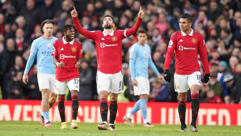 United venció al City en derby de Manchester