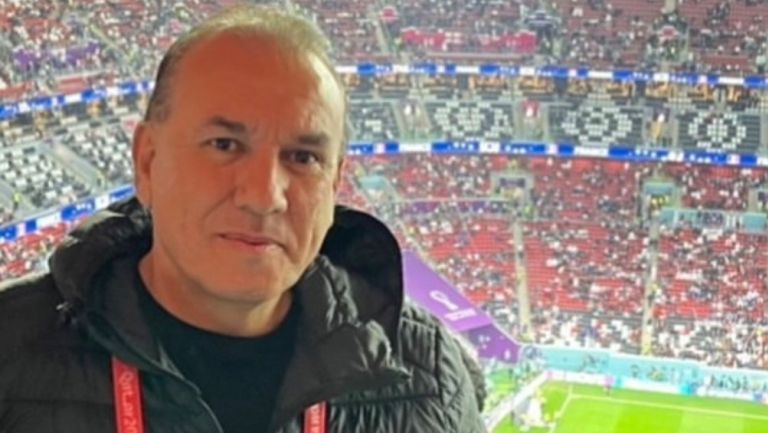 Paco González, narrador de TV Azteca informó acerca del fallecimiento de su hija menor