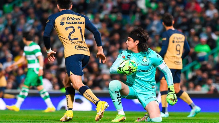 Acevedo en duelo ante los Pumas