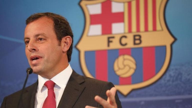 Sandro Rosell reveló amenazas de muerte