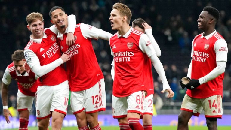 Premier League: Arsenal venció a Tottenham y se afianza en la cima