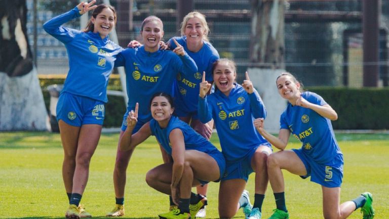 América Femenil: Las Águilas buscan su primer victoria tras empate con Cruz Azul