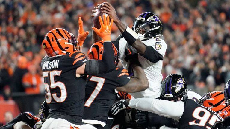 La defensiva de los Bengals se llevó el partido