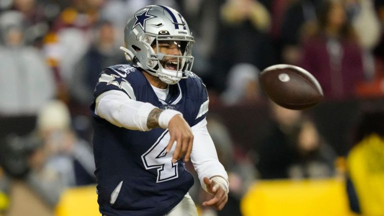 Dak Prescott, quarterback de los Dallas Cowboys