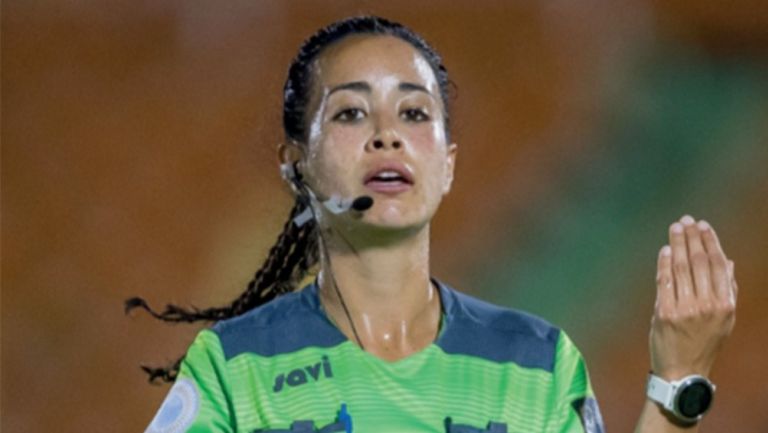 Katia García será árbitro en Copa del Mundo Femenil