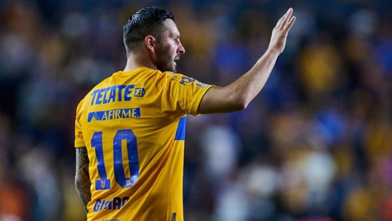 André-Pierre Gignac, goleador de Tigres 