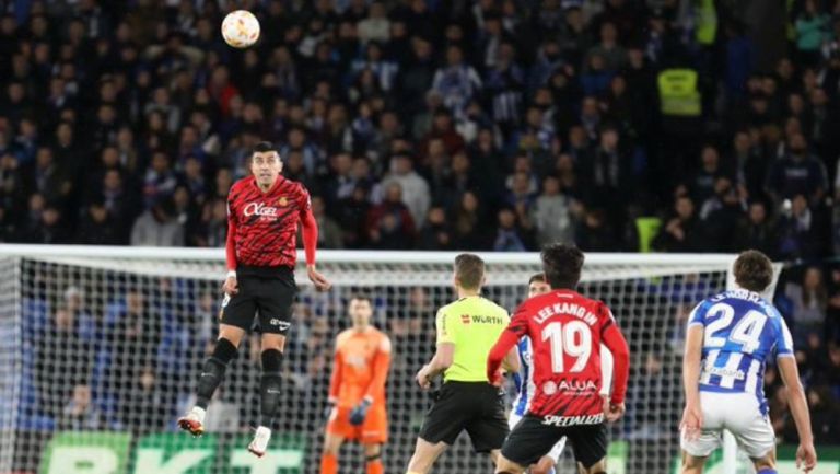 Mallorca quedó eliminado de la Copa del Rey