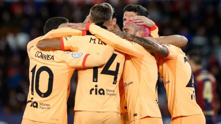 Atlético de Madrid pasó a los cuartos de final