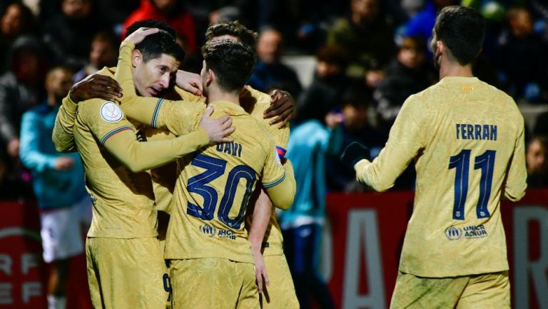 Barcelona goleó a domicilio al Ceuta