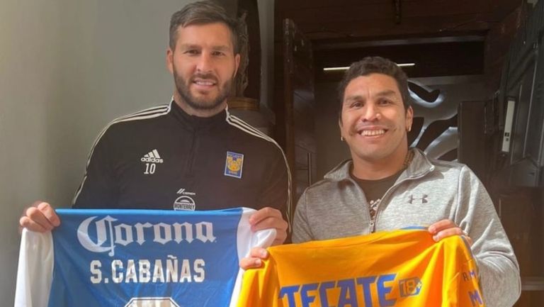 Las Leyendas del balompié mexicano; Gignac y Salvador Cabañas convivieron juntos 