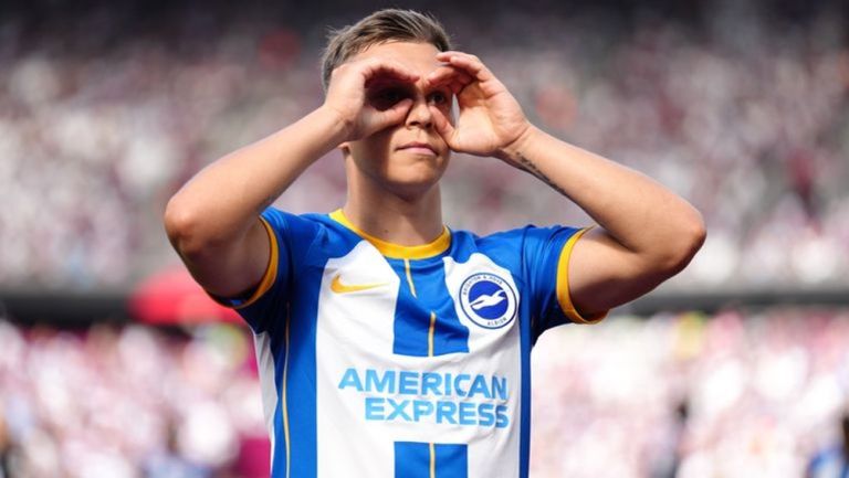 Leandro Trossard es nuevo jugador del Arsenal, llega procedente del Brighton