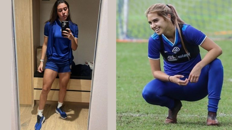 Palafox y Vidrio, jugadoras de Cruz Azul