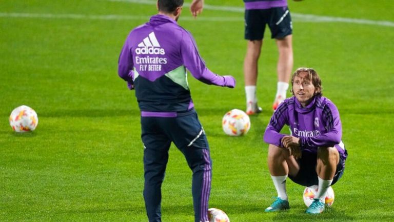 Luka Modric está de vuelta en la convocatoria 