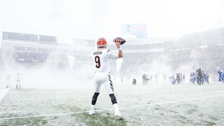 Joe Burrow dominó el firo de Buffalo y avanza a la Final ante Kansas