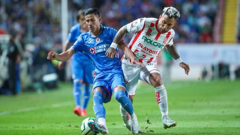 Necaxa vs Cruz Azul