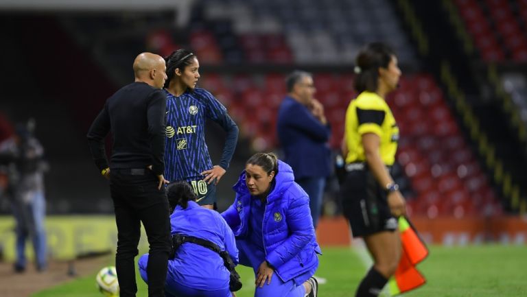 América Femenil: Alison González tuvo que operarse la rodilla por segunda vez