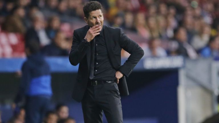 Diego Simeone quiere trabajar junto a Ancelotti