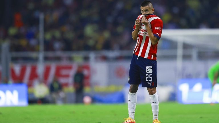  Chivas: ‘Piojo’ Alvarado busca ser Campeón con el Rebaño antes de volver con el Tri