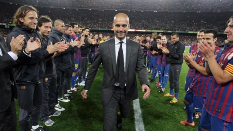 Pep Guardiola: ‘Iré al Barça si me llaman, es mi club’