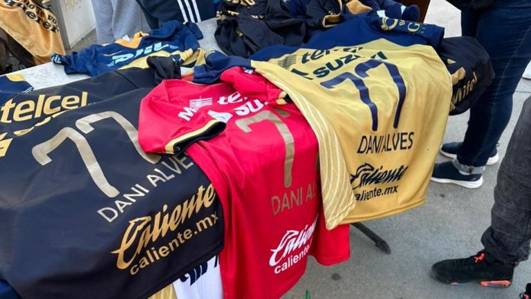 Jerseys de Dani Alves