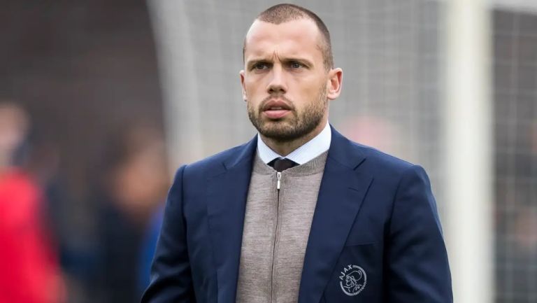 John Heitinga, DT interino de Ajax