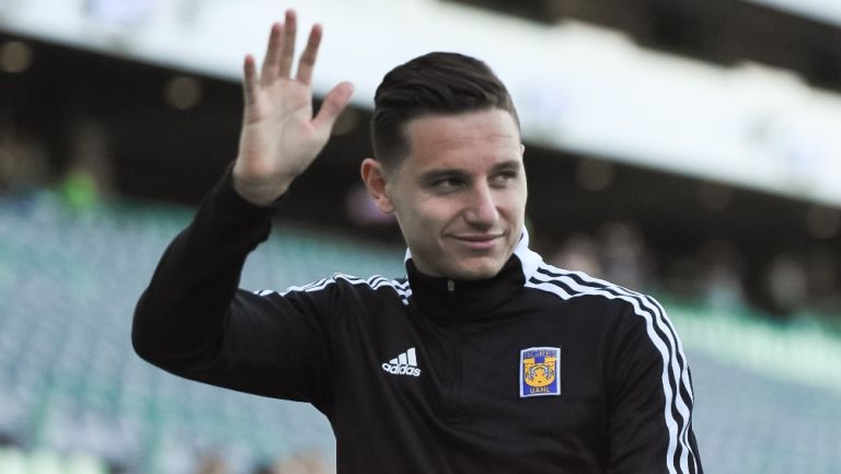 El Udinese de la Serie A está cerca de firmar a Florian Thauvin como agente libre