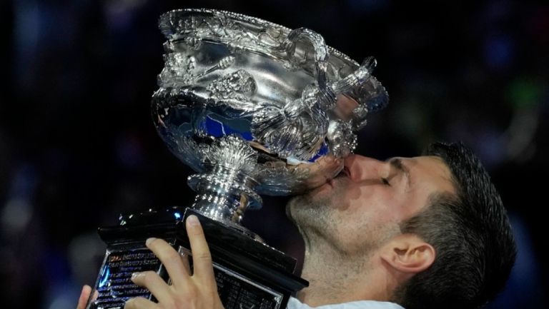 Novak Djokovic, historia pura en sus 22 Grand Slams ganados 