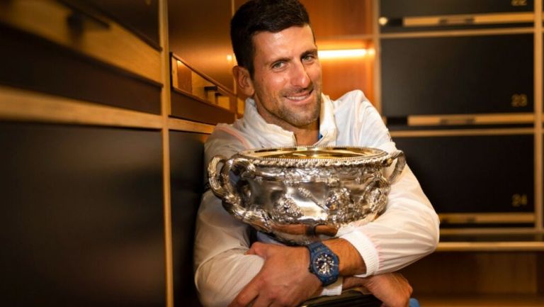 Novak Djokovic se coronó nuevamente en Australia 