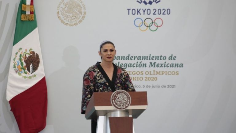 Ana Gabriela Guevera, nuevamente en la polémica 