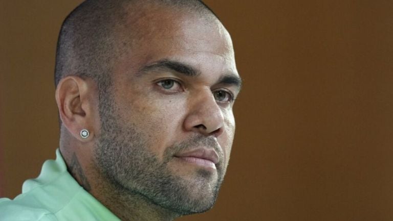 Dani Alves sigue su proceso en prisión preventiva 