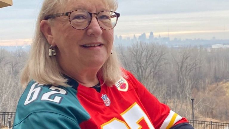 Donna Kelce, mamá de los finalistas de la NFL