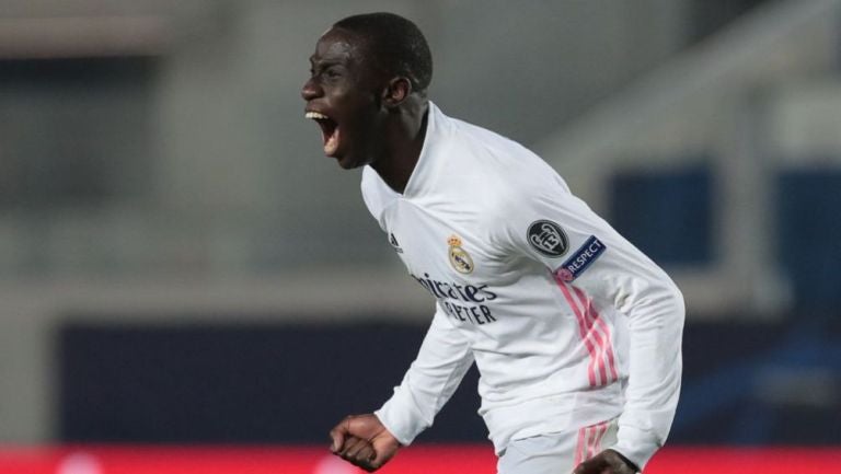 Ferland Mendy, lateral del Real Madrid