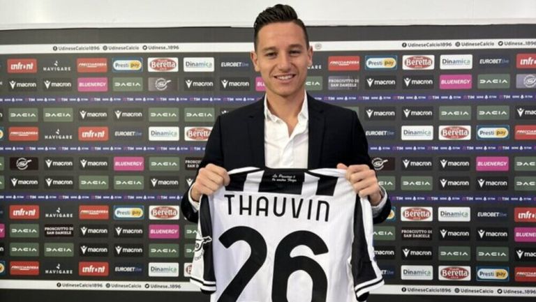 Florian Thauvin: Es nuevo jugador del Udinese de la Serie A