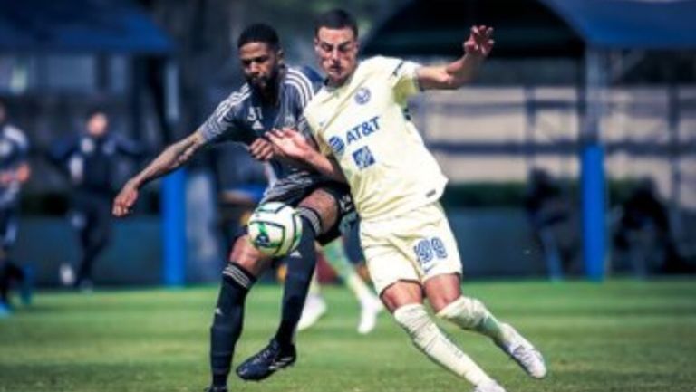  América: Goleó al Dynamo Houston de Héctor Herrera en Coapa