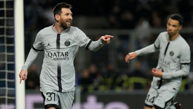 Lionel Messi logró el segundo gol del PSG