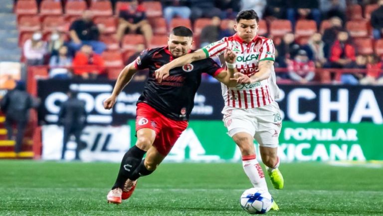 Necaxa vs Tijuana en el Apertura 2022