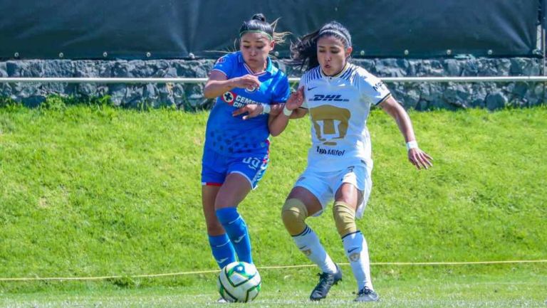 Cruz Azul Femenil empató ante  Pumas; en el debut de  Cori Sullivan