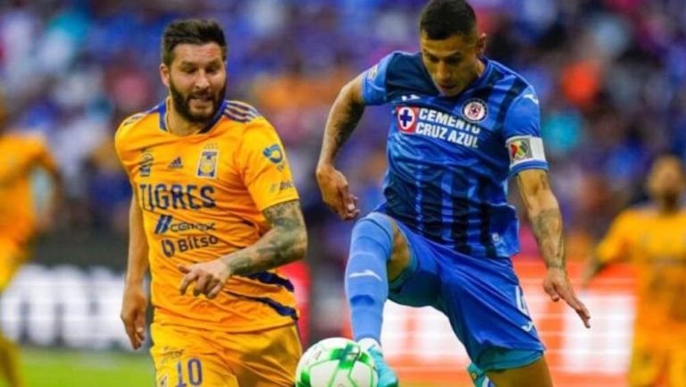 Acciones entre Cruz Azul y Tigres